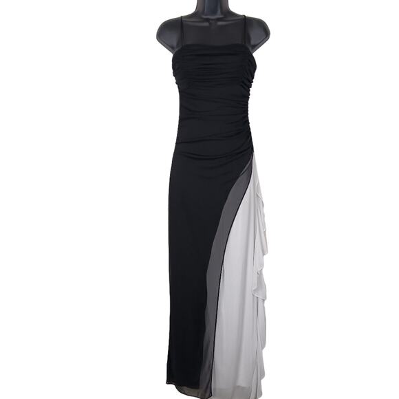 Vintage Blondie Nites by Stacy Sklar Junior Formal Dress Size 3 - Picture 1 of 8